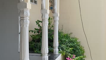 Detalhe da fachada