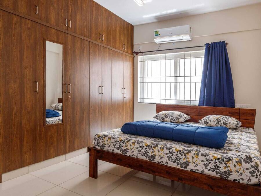 Leilighet – deluxe | 2 soverom, skrivebord og lydisolert