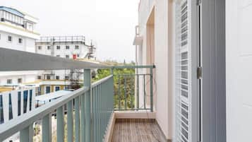 Deluxe appartement | Balkon