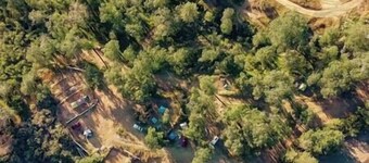 CG01 Lrg Campsite/Shower  Kings Canyon/Sequoia NP