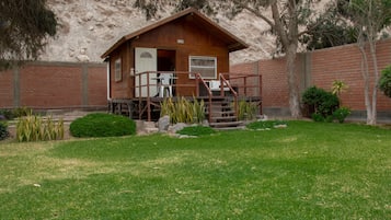 Standard Cabin | Terrace/patio