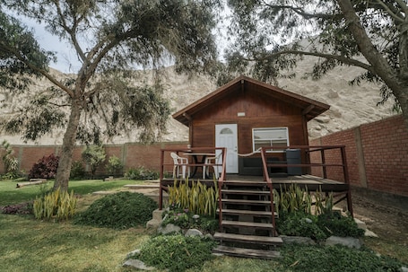 Standard Cabin | In-room safe, bed sheets. VPX Hoteles Cieneguilla