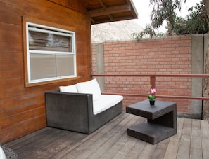 Hytte – standard | Terrasse/patio