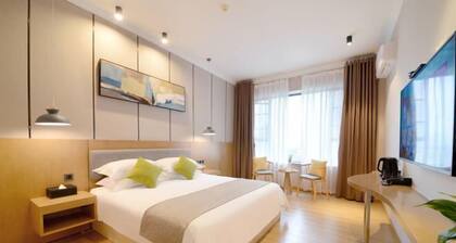 Q+ Shicheng Zuguoshun Hotel (Shicheng County Bus Station)