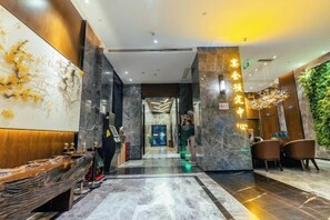 Lobby lounge - Chongqing Tongcheng Zhiguang Hotel (Tongnan Branch) (Chongqing)