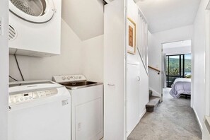 1 soveværelse, skrivebord, strygejern/strygebræt, gratis Wi-Fi