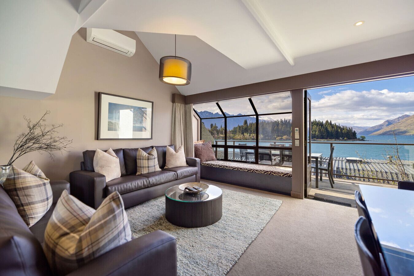 TV, books, video library