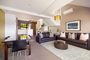 TV, books, video library