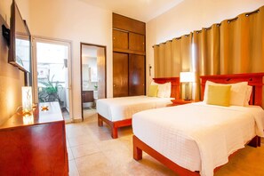 2 chambres, fer et planche à repasser, Wi-Fi, draps fournis