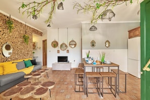 Interior - Villa Fisi 1 - Pool, Hot Tub & Mountain View (Mylopotamos)