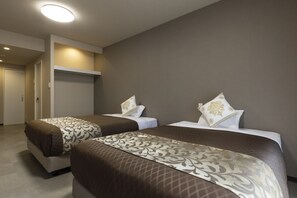 Chambre avec lits jumeaux