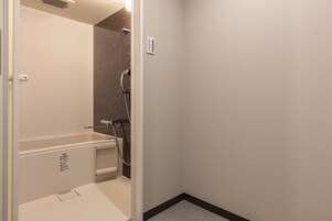 Quarto duplo superior, para não fumantes (34 m²) | Banheiro