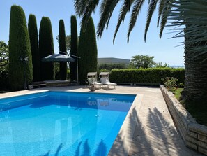 Alberca al aire libre