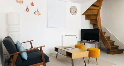 2 bedroom town house, la petite Aure