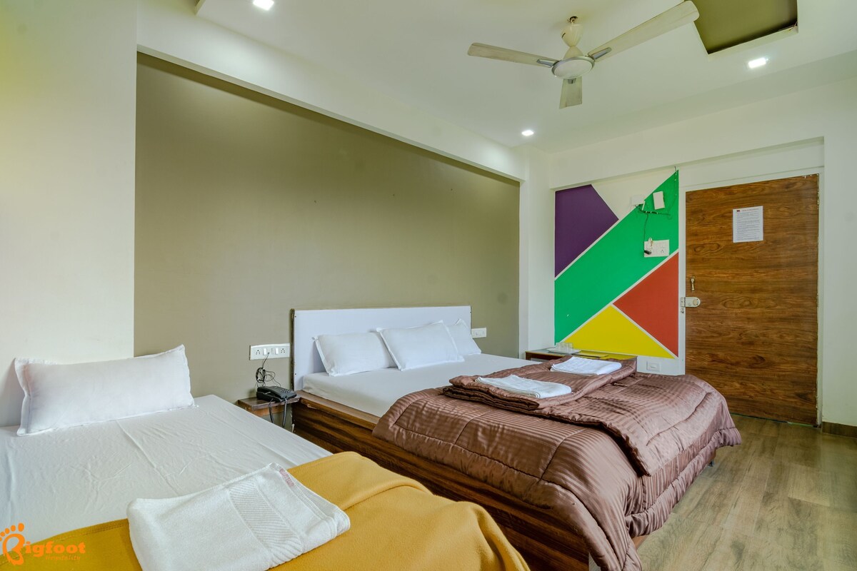 Ropa de cama hipoalergénica, wifi gratis y ropa de cama