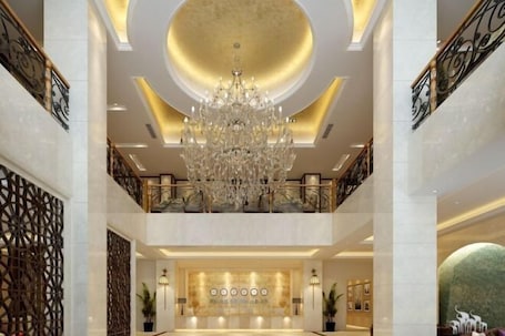 Parte interna. Min Sheng Hotel