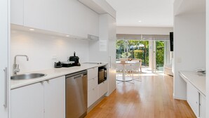 Private kitchen - Peppers Salt Resort and Spa 1BR Apt w/ Plunge Pool by uHoliday (Kingscliff)