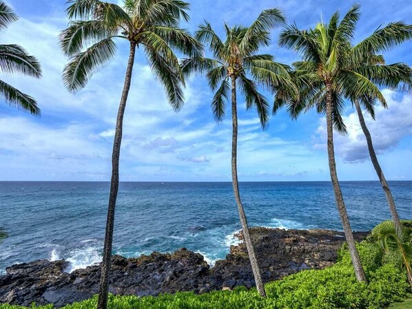 Beach - Ocean Views W/Lanai and Island Décor–Poipu Shores (POIPU)