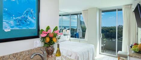 1 Schlafzimmer, Bügeleisen/Bügelbrett, Internetzugang