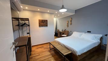 1 dormitorio, escritorio, cuna de viaje y wifi gratis