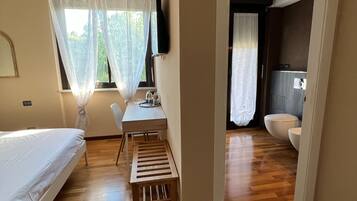 1 makuuhuone, työpöytä, vauvan matkasänky, ilmainen Wi-Fi