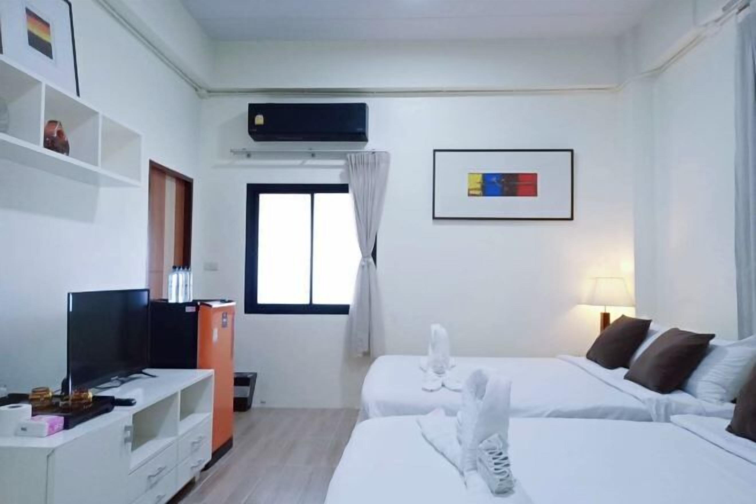 Wifi gratis y ropa de cama 