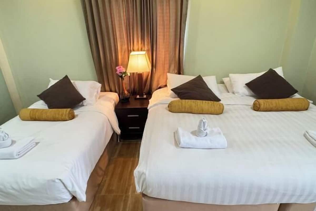 1 sovrum, gratis wi-fi och sängkläder