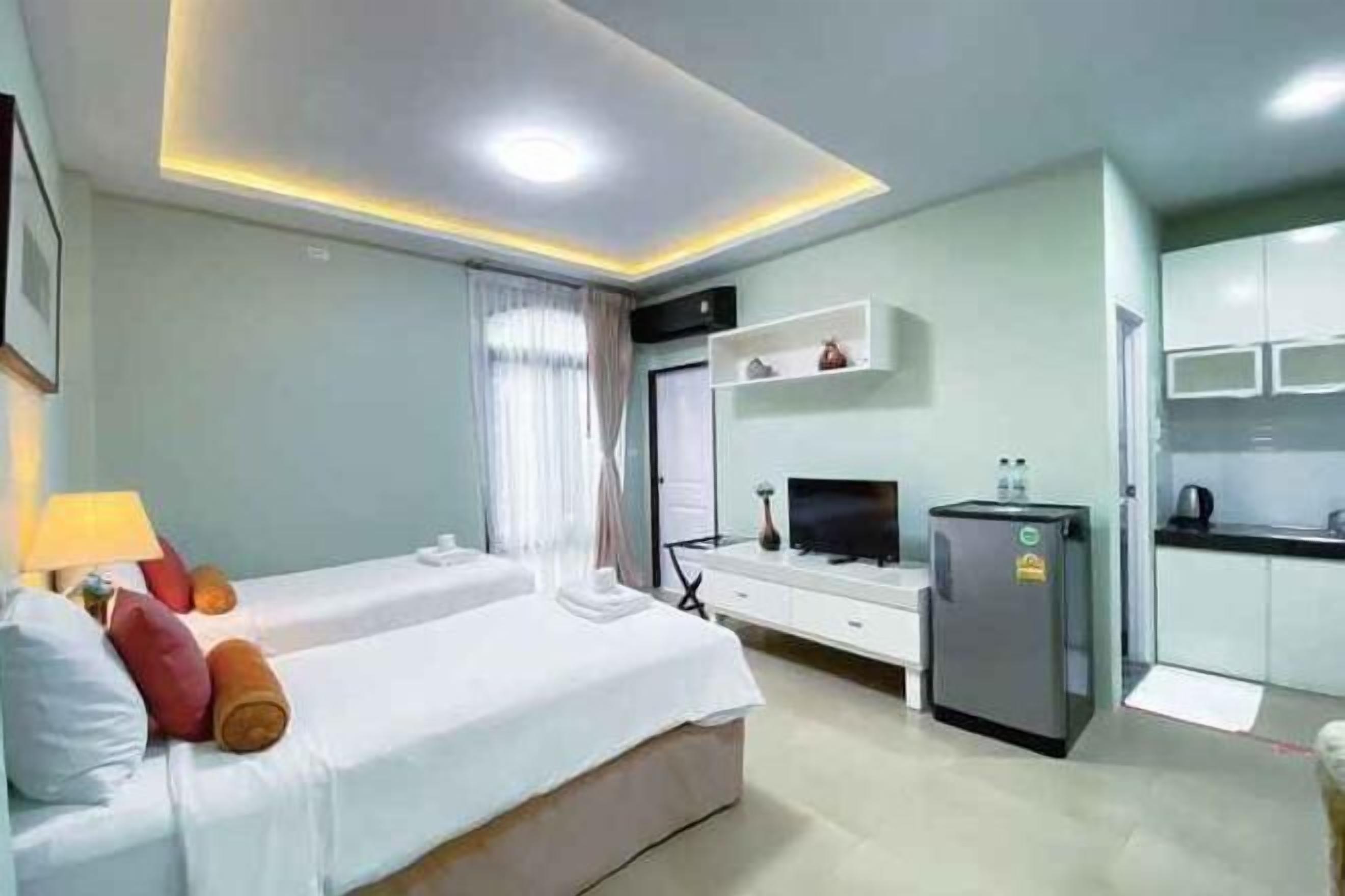 Sistema de insonorización, wifi gratis y ropa de cama 