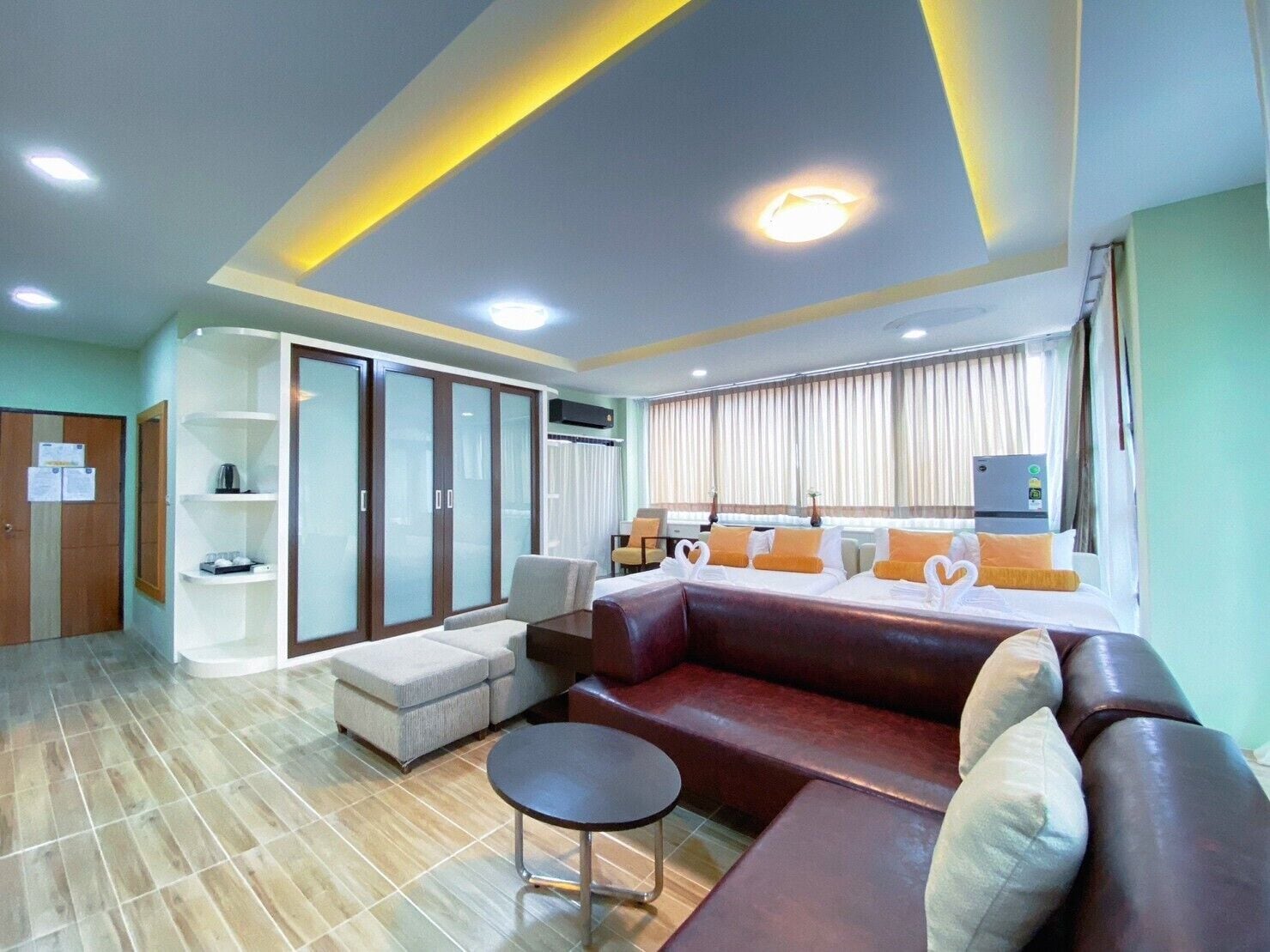 VIP Family Room | 무료 WiFi, 침대 시트