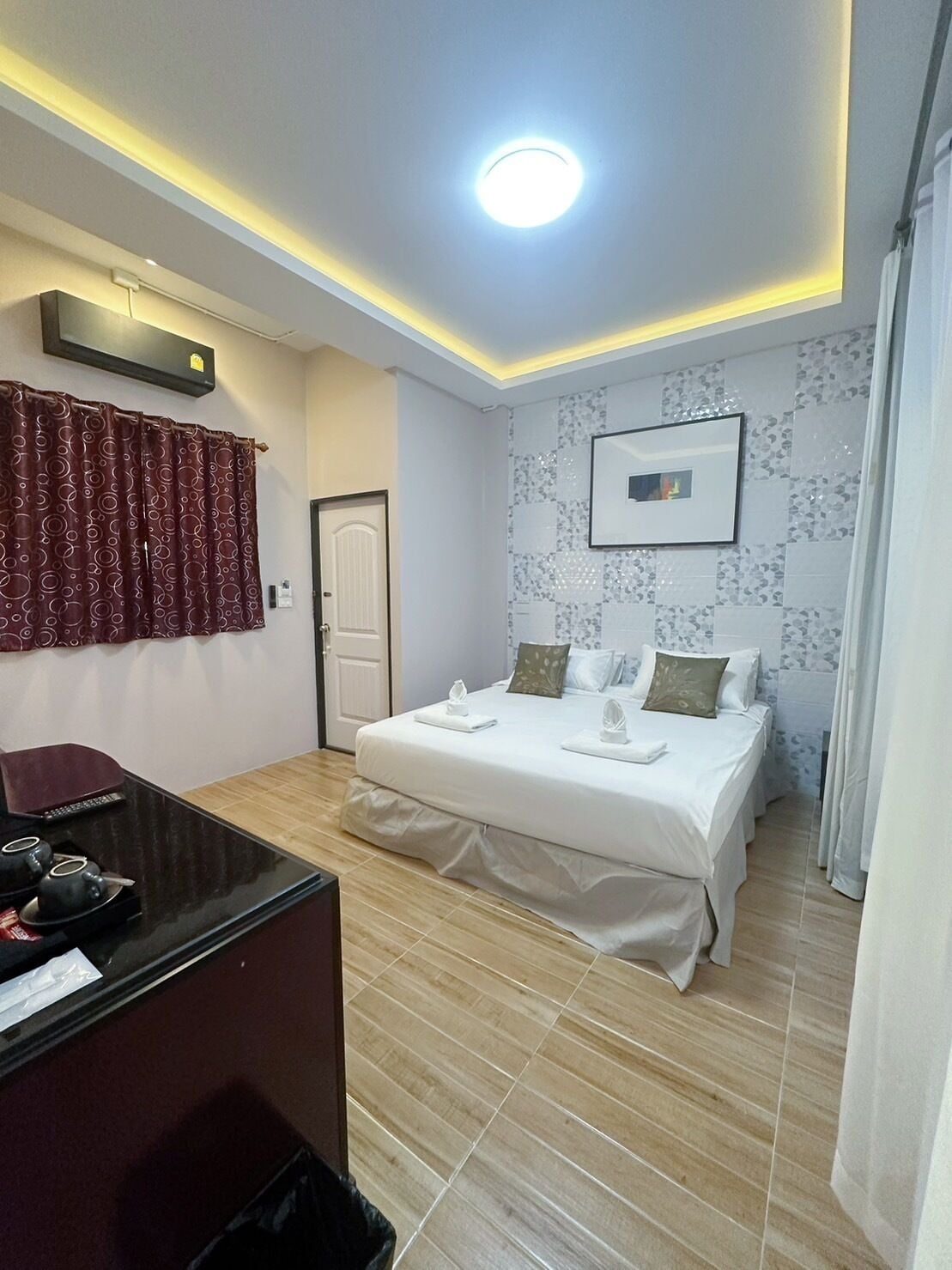 Wifi gratis y ropa de cama 