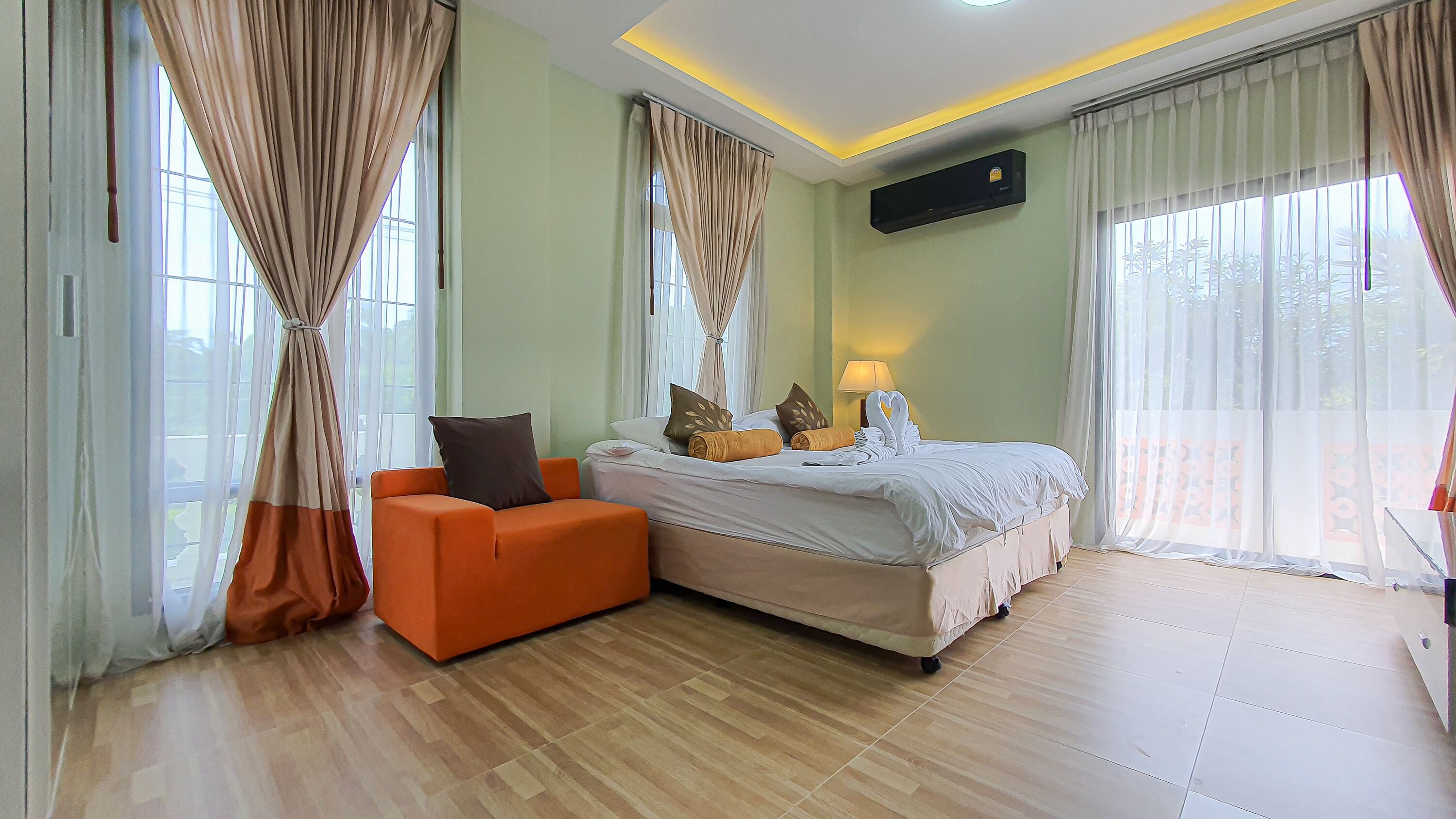 Phòng đôi Deluxe | Quang cảnh từ phòng