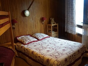 1 bedroom - 2-room apartment 6 people, pets allowed, Orcières Merlette (Orcières Merlette)