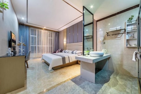 Room. Xinjia Fashion Hotel (Guangzhou Shigang East Village Store)