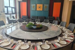 Restaurant - Fenghuangtai Holiday Hotel Junan Lingang Development Zone (Junan County)