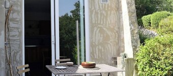 Lovely detached cocoon in green property-terrace/garden