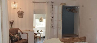 Lovely detached cocoon in green property-terrace/garden