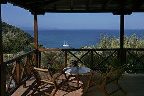 Balcony view - Skiathos Ira Hotel (Skiathos)