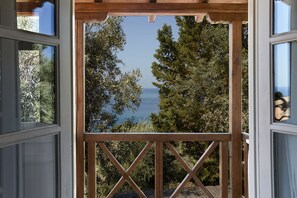 Pemandangan dari properti