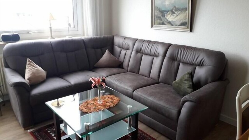 2-room Vacation Apartment With Balcony & Sea View - Norderney