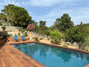 Outdoor pool, a heated pool - Villa Monte e Mare (Porto-Vecchio)