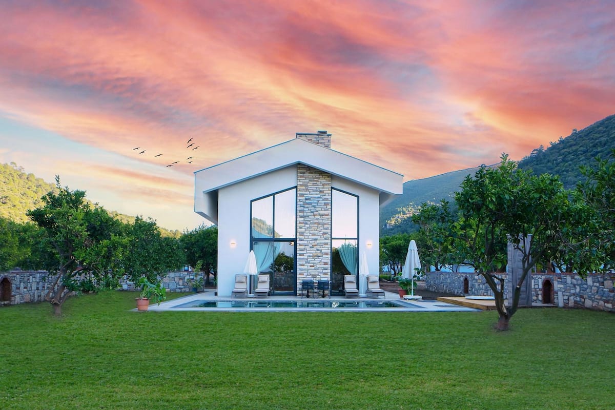 Villa Prestige, 2 chambres, vue sur le jardin | 2 chambres, draps en coton égyptien, literie de qualité, minibar