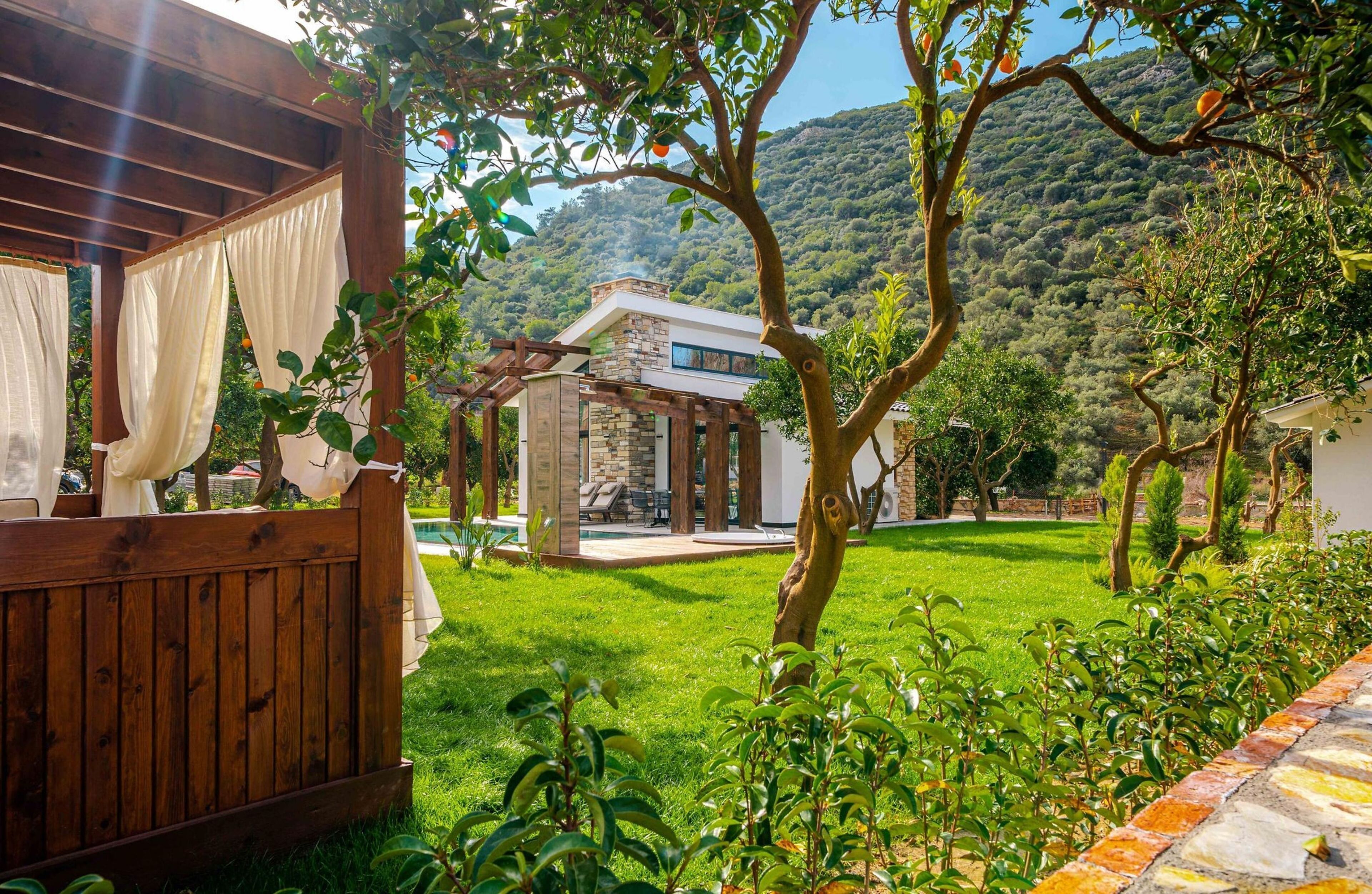 Superior Villa, 1 Bedroom, Garden View | View from room
