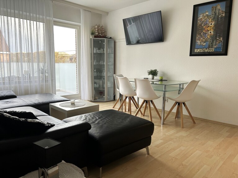 Cozy 2-room Vacation Apartment In The Immediate Vicinity Of The Popular Nordstrand! - Norderney