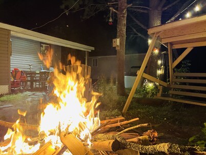 Waterfront Villa Cordova with private Dock