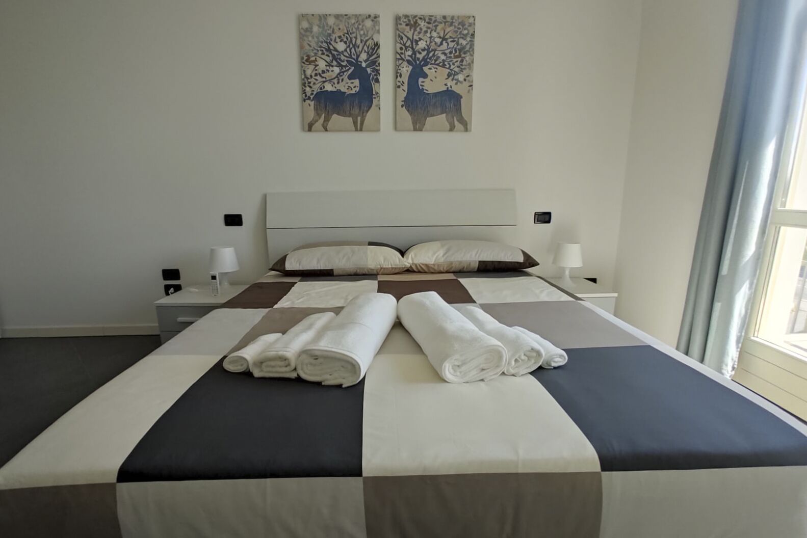 2 Schlafzimmer, Schreibtisch, Bügeleisen/Bügelbrett, kostenloses WLAN