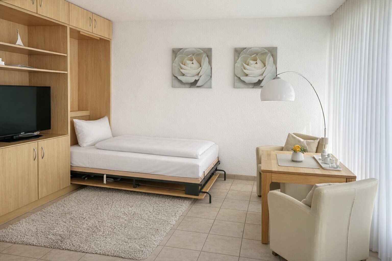 1-room Vacation Apartment In A Prime Location With Balcony - Norderney