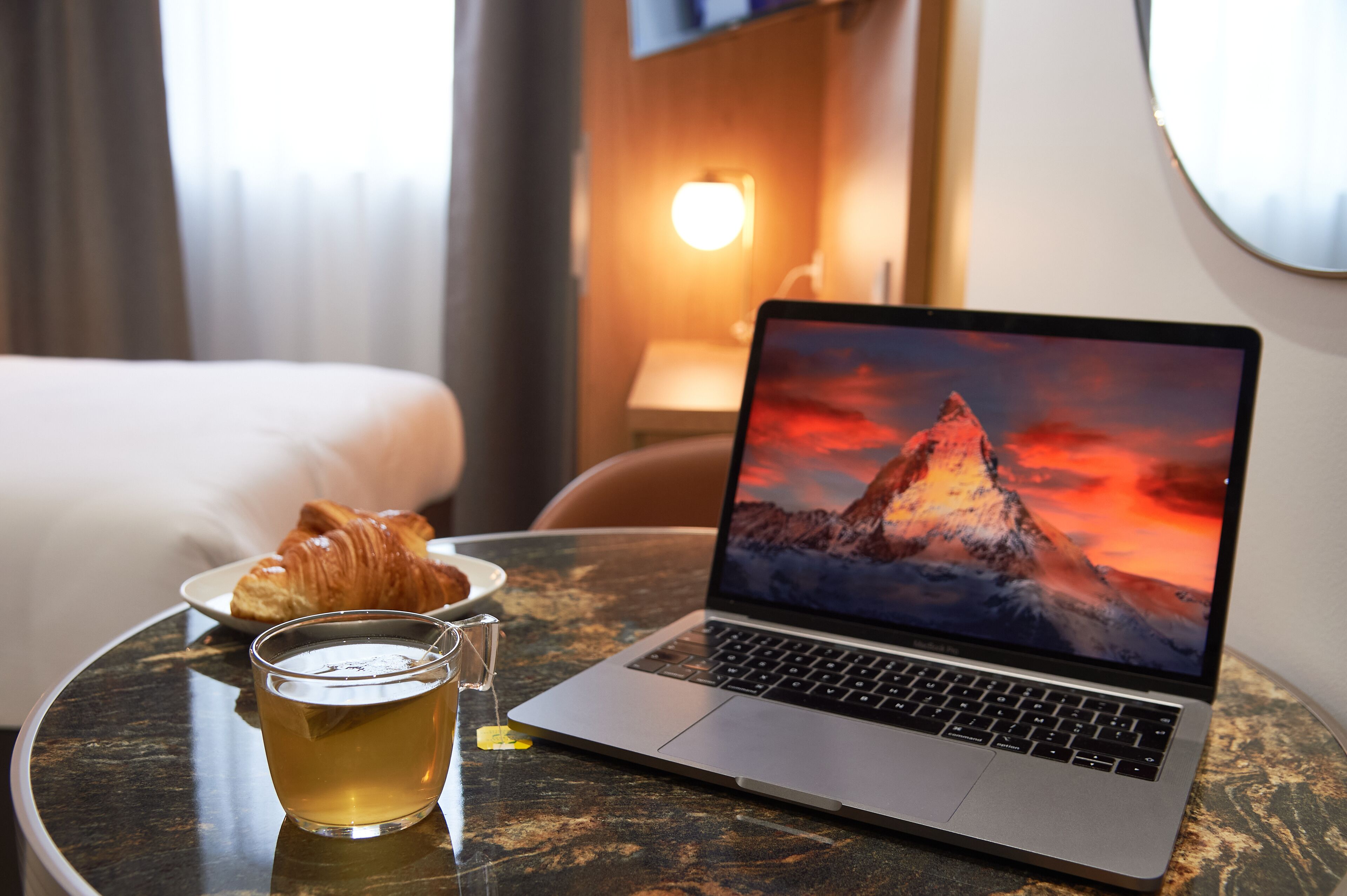 Premium bedding, memory foam beds, individually decorated