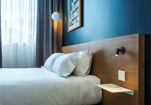 Biancheria da letto di alta qualità, materassi in memory foam