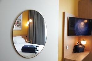 Premium bedding, memory-foam beds, individually decorated