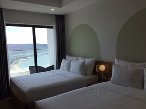 Chambre, 1 chambre (Studio with Sea Front) | Terrasse/Patio